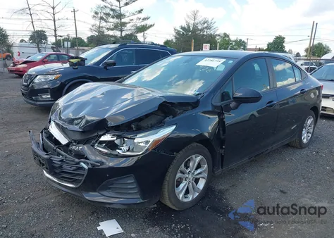 2019 Chevrolet Cruze Ls from USA, damaged, VIN 1G1BC5SM4K7149141